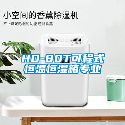 HD-80T可程式恒溫恒濕箱專業