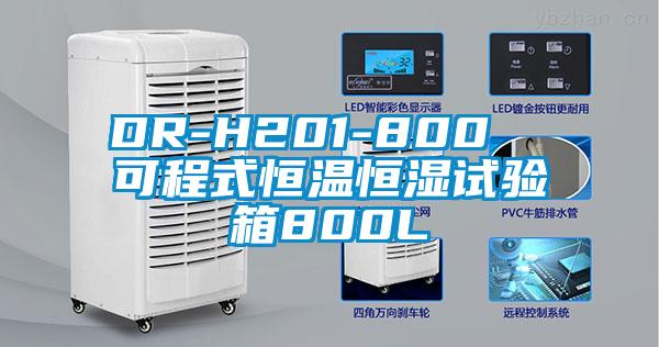 DR-H201-800  可程式恒溫恒濕試驗箱800L