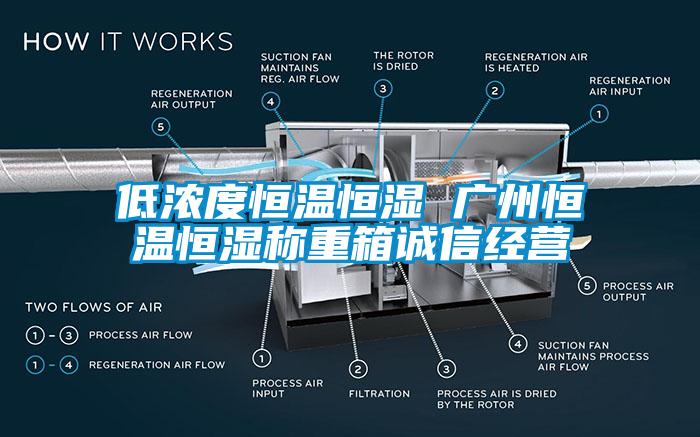 低濃度恒溫恒濕 廣州恒溫恒濕稱重箱誠信經營