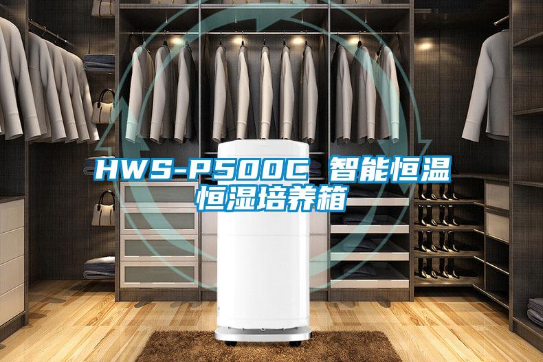 HWS-P500C 智能恒溫恒濕培養箱