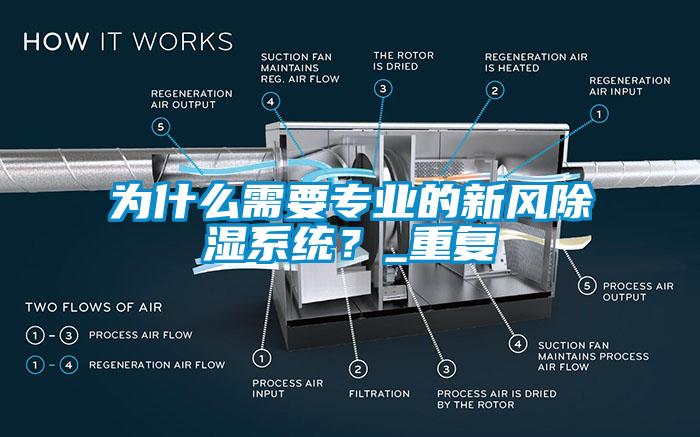 為什麽需要專業的新風除濕係統？_重複