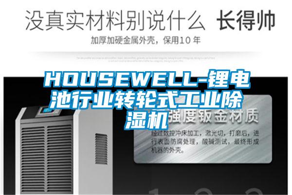 HOUSEWELL-鋰電池行業轉輪式工業草莓视频下载网址