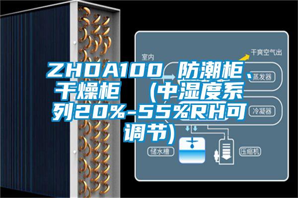 ZHDA100 防潮櫃、幹燥櫃  (中濕度係列20%-55%RH可調節)