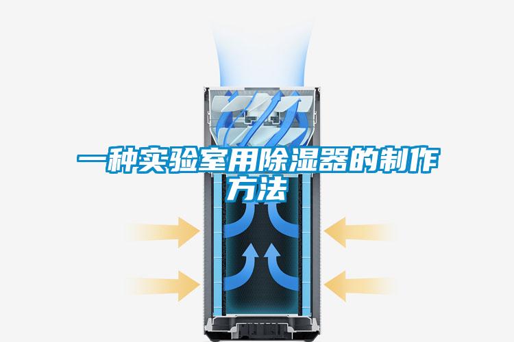 一種實驗室用除濕器的製作方法