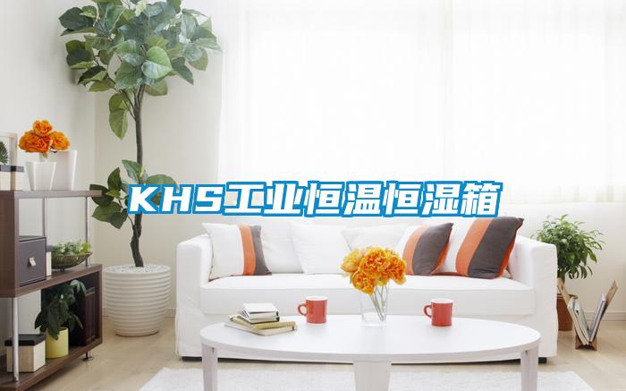 KHS工業恒溫恒濕箱