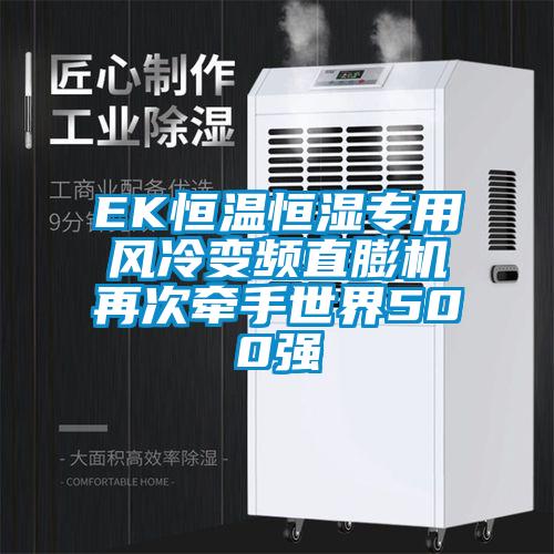 EK恒溫恒濕專用風冷變頻直膨機再次牽手世界500強