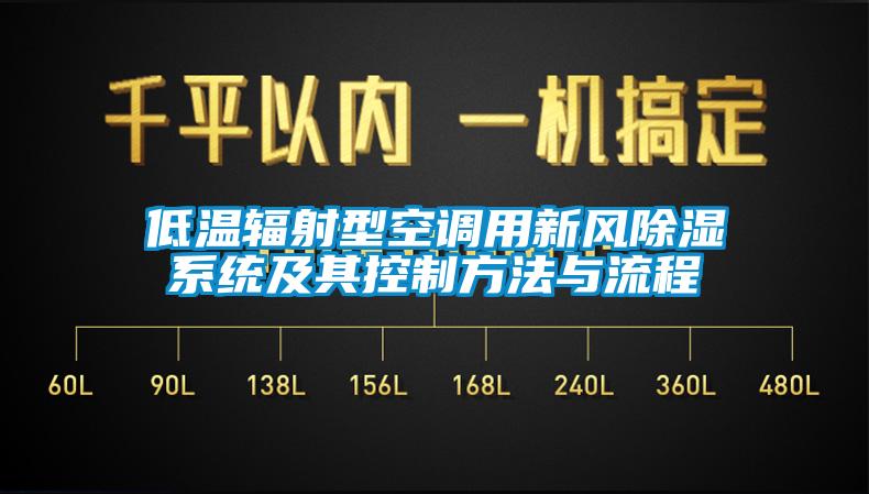 低溫輻射型空調用新風除濕係統及其控製方法與流程