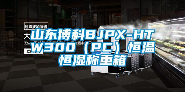 山東博科BJPX-HTW300（PC）恒溫恒濕稱重箱