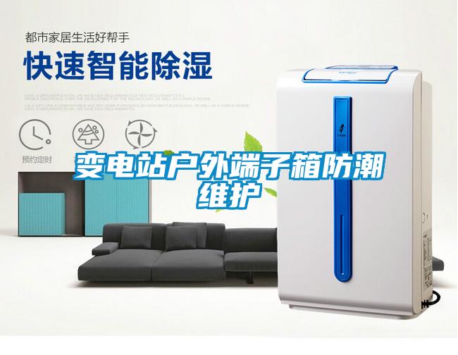 變電站戶外端子箱防潮維護