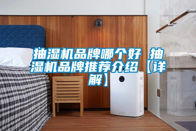 抽濕機品牌哪個好 抽濕機品牌推薦介紹【詳解】