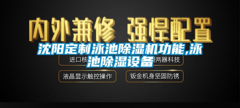 沈陽定製泳池草莓视频下载网址功能,泳池除濕設備