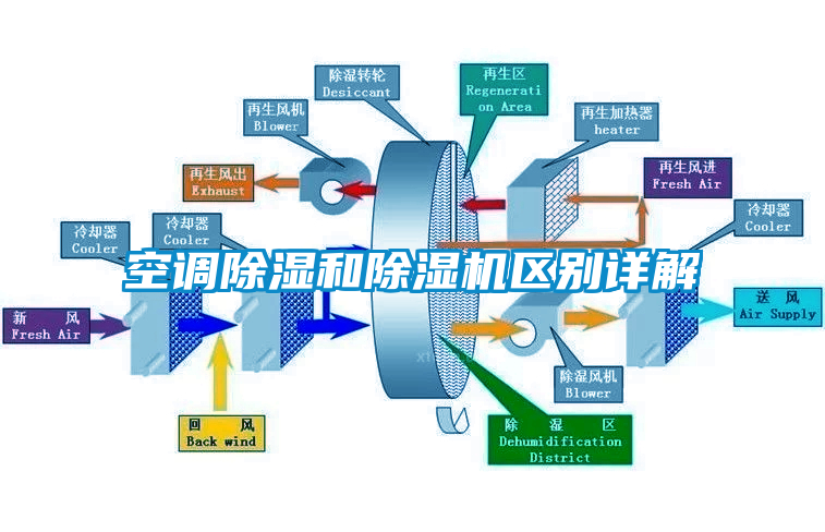 空調除濕和草莓视频下载网址區別詳解