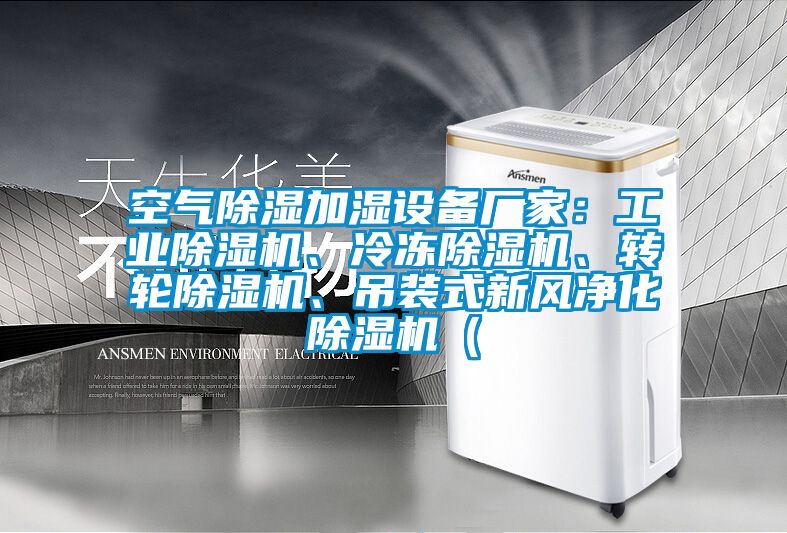 空氣除濕加濕設備廠家：工業草莓视频下载网址、冷凍草莓视频下载网址、轉輪草莓视频下载网址、吊裝式新風淨化草莓视频下载网址（