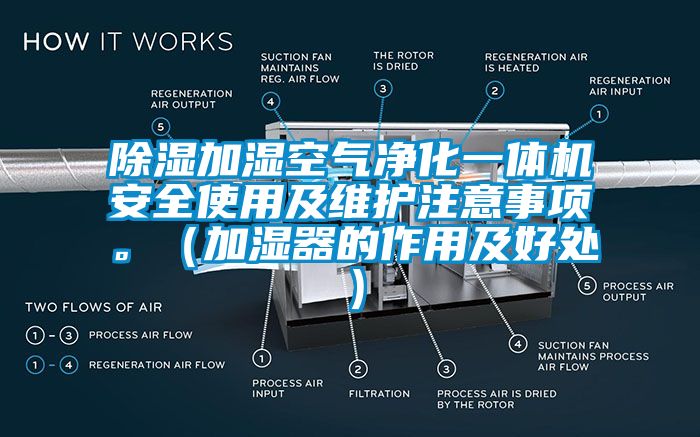 除濕加濕空氣淨化一體機安全使用及維護注意事項。（加濕器的作用及好處）