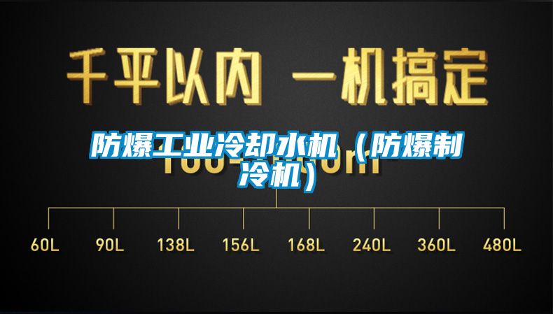 防爆工業冷卻水機（防爆製冷機）