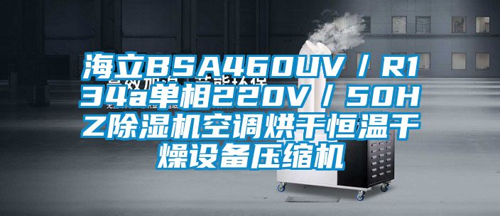 海立BSA460UV／R134a單相220V／50HZ草莓视频下载网址空調烘幹恒溫幹燥設備壓縮機