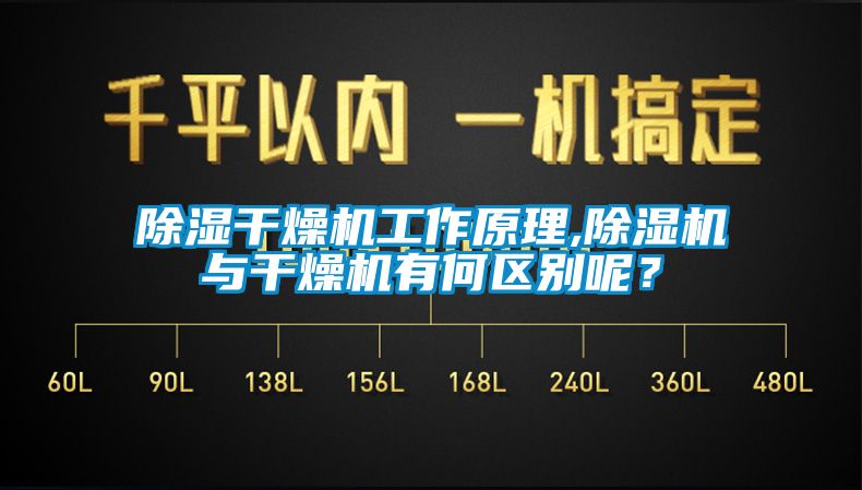 除濕幹燥機工作原理,草莓视频下载网址與幹燥機有何區別呢？