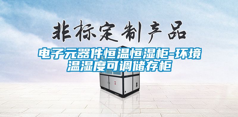 電子元器件恒溫恒濕櫃-環境溫濕度可調儲存櫃