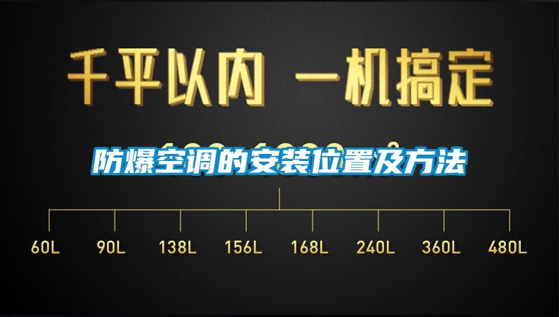 防爆空調的安裝位置及方法