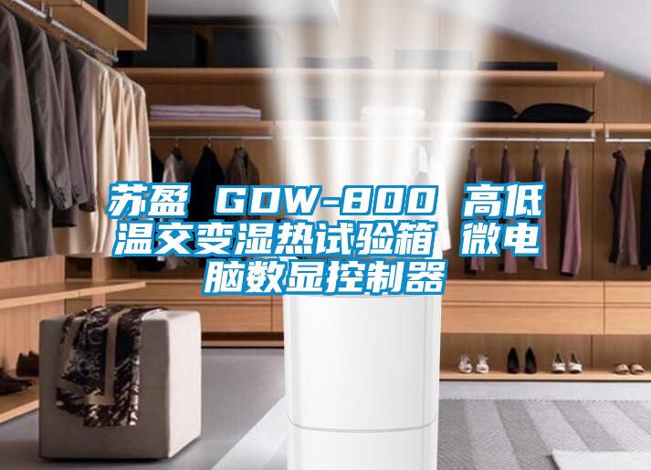 蘇盈 GDW-800 高低溫交變濕熱試驗箱 微電腦數顯控製器